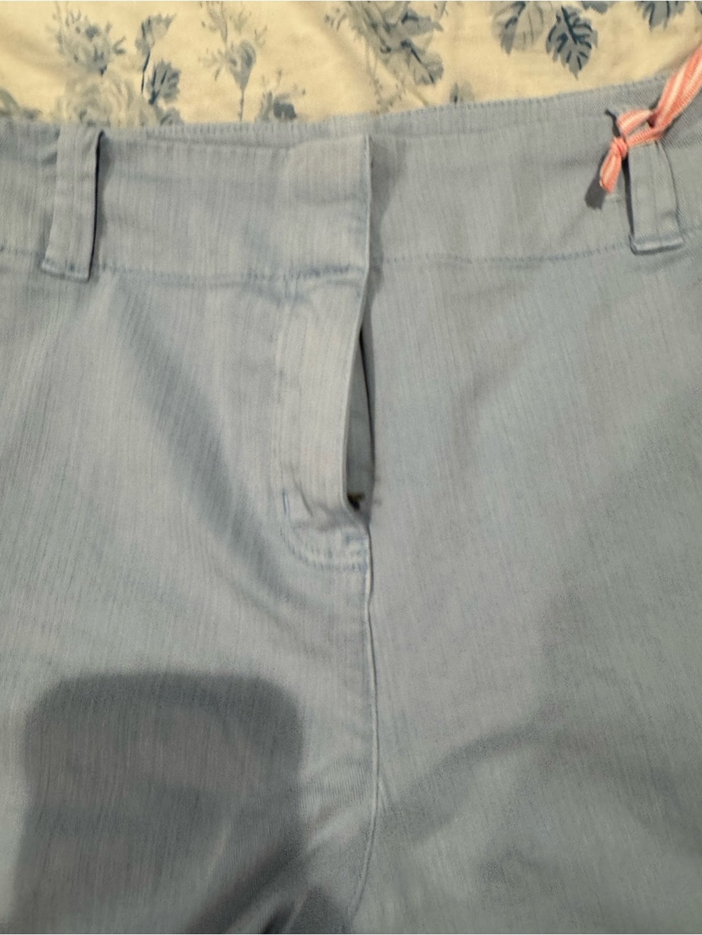 NWT Vineyard Vines Shorts Women’s Herringbone 3.5 ED in Jake Blue Color Size 10 - Picture 3 of 10